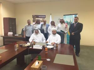 Business Administration College Sign an Agreement with Mobark Hotel International